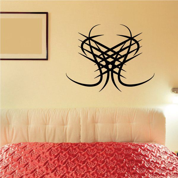 Tribal Pinstripe Wall Decal - Vinyl Decal - Car Decal - 231