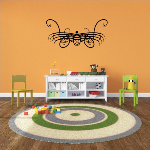 Tribal Pinstripe Wall Decal - Vinyl Decal - Car Decal - 232