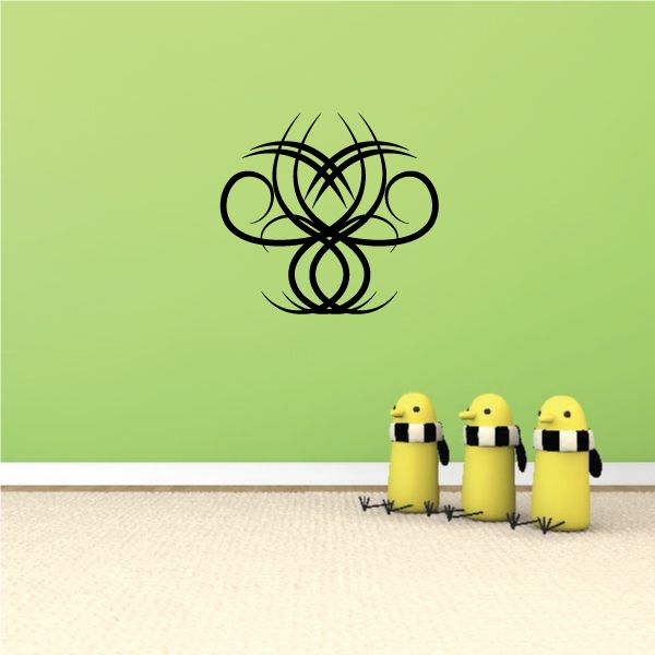 Tribal Pinstripe Wall Decal - Vinyl Decal - Car Decal - 234