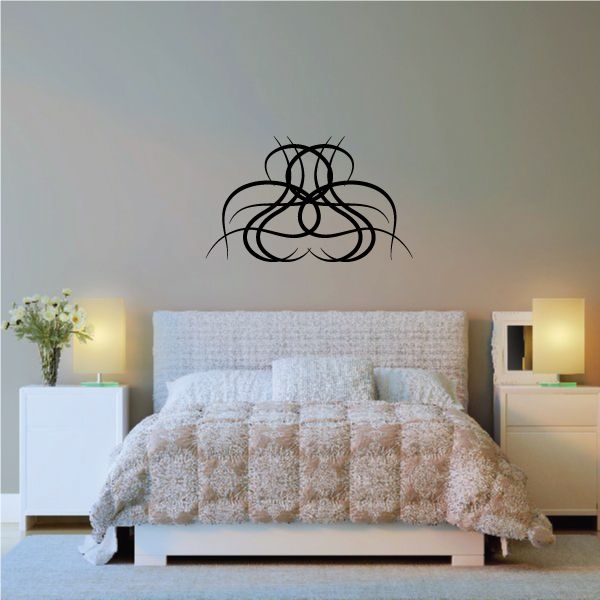 Tribal Pinstripe Wall Decal - Vinyl Decal - Car Decal - 235
