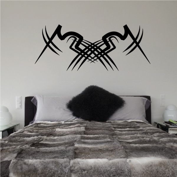 Tribal Pinstripe Wall Decal - Vinyl Decal - Car Decal - 239