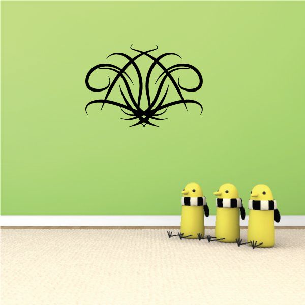 Tribal Pinstripe Wall Decal - Vinyl Decal - Car Decal - 241