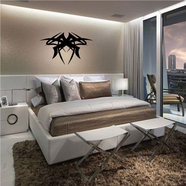 Tribal Pinstripe Wall Decal - Vinyl Decal - Car Decal - 242