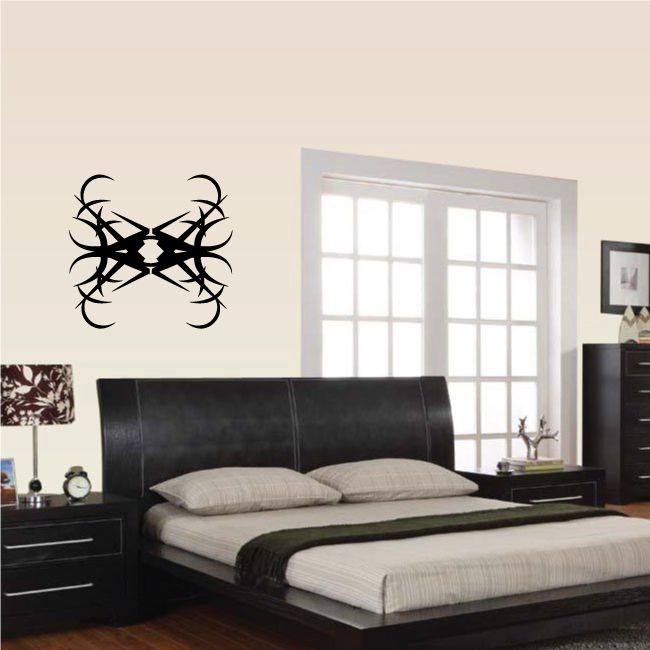 Tribal Pinstripe Wall Decal - Vinyl Decal - Car Decal - 244