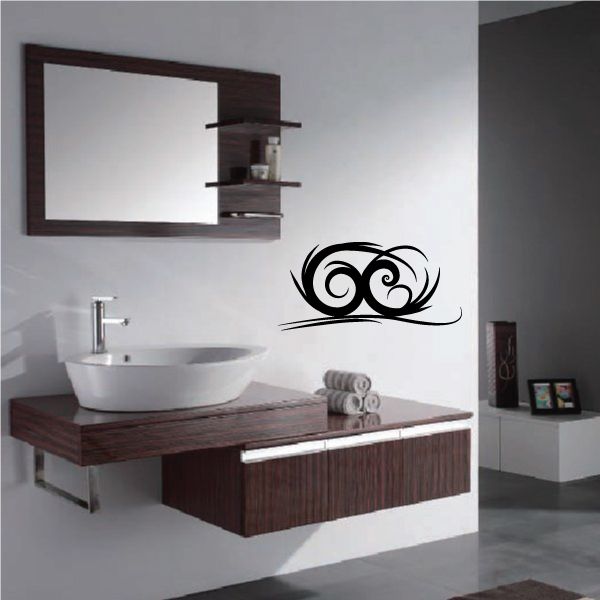 Tribal Pinstripe Wall Decal - Vinyl Decal - Car Decal - 246