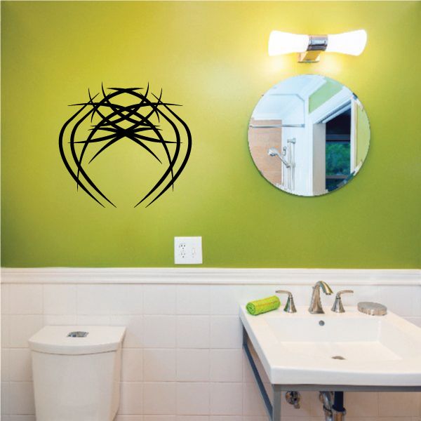 Tribal Pinstripe Wall Decal - Vinyl Decal - Car Decal - 247