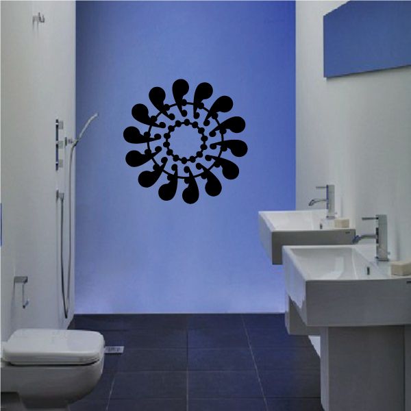 Tribal Pinstripe Wall Decal - Vinyl Decal - Car Decal - 248