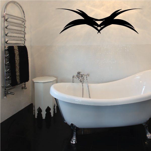 Tribal Pinstripe Wall Decal - Vinyl Decal - Car Decal - 249