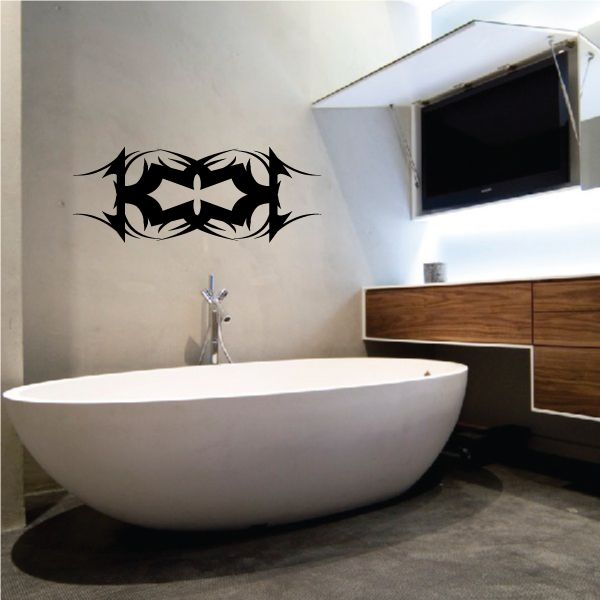 Tribal Pinstripe Wall Decal - Vinyl Decal - Car Decal - 250
