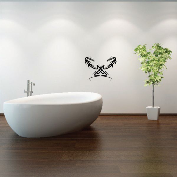 Tribal Pinstripe Wall Decal - Vinyl Decal - Car Decal - 251
