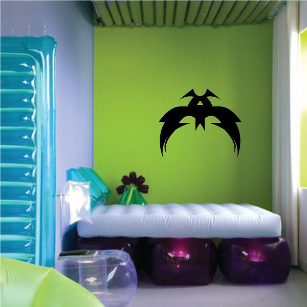Tribal Pinstripe Wall Decal - Vinyl Decal - Car Decal - 259