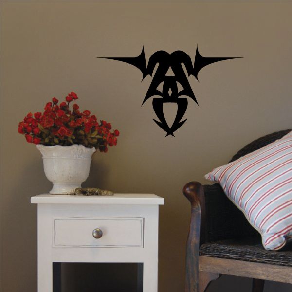 Tribal Pinstripe Wall Decal - Vinyl Decal - Car Decal - 262