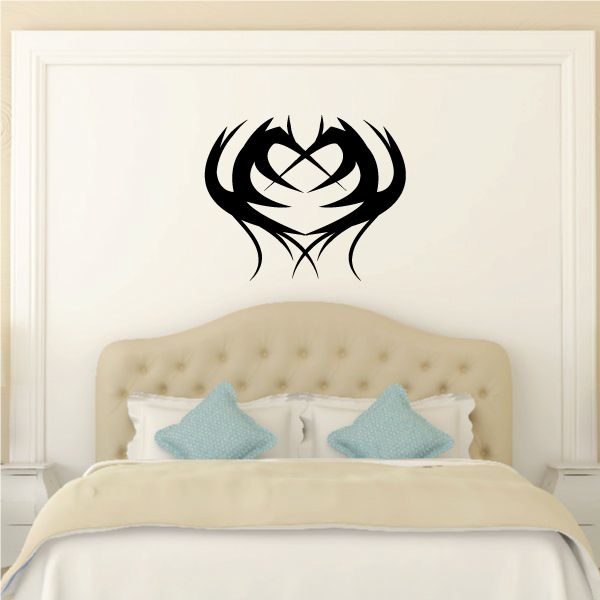 Tribal Pinstripe Wall Decal - Vinyl Decal - Car Decal - 263