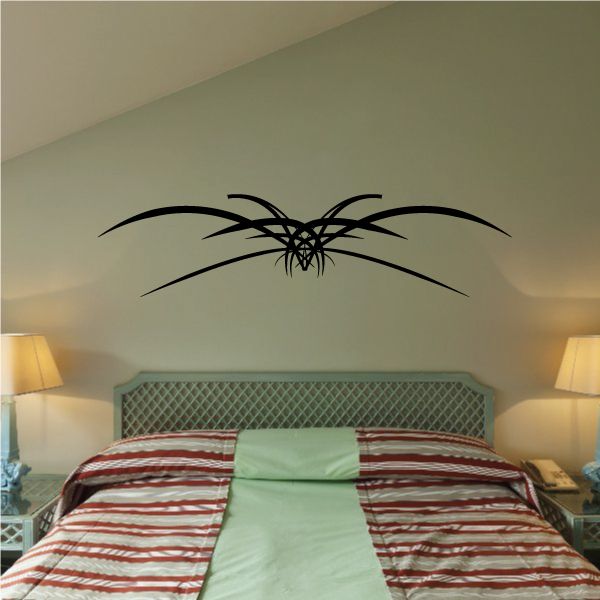Tribal Pinstripe Wall Decal - Vinyl Decal - Car Decal - 265