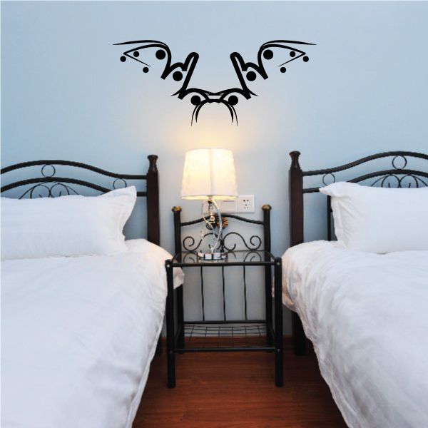 Tribal Pinstripe Wall Decal - Vinyl Decal - Car Decal - 266