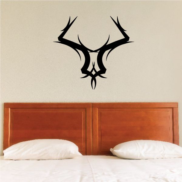Tribal Pinstripe Wall Decal - Vinyl Decal - Car Decal - 268