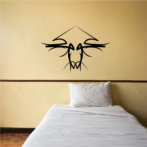 Tribal Pinstripe Wall Decal - Vinyl Decal - Car Decal - 269