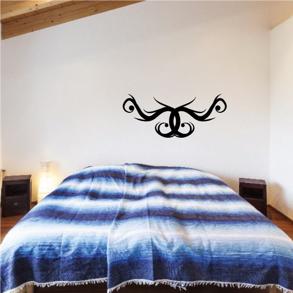 Tribal Pinstripe Wall Decal - Vinyl Decal - Car Decal - 270