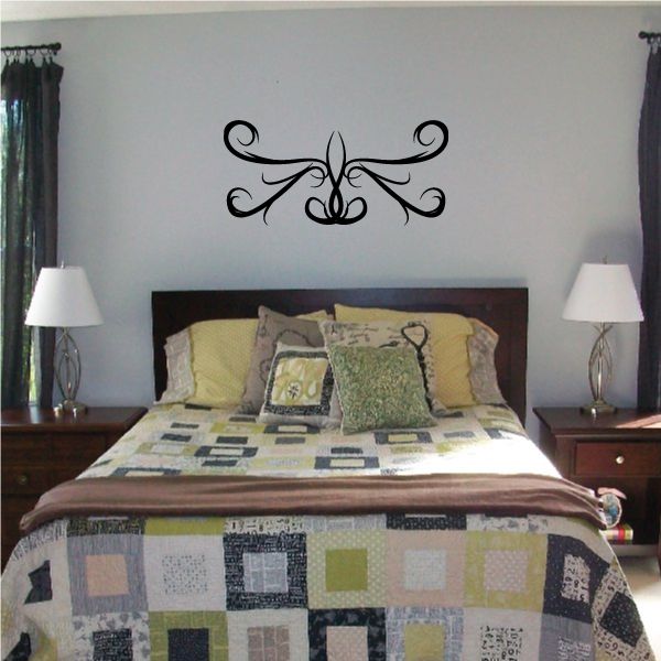 Tribal Pinstripe Wall Decal - Vinyl Decal - Car Decal - 271