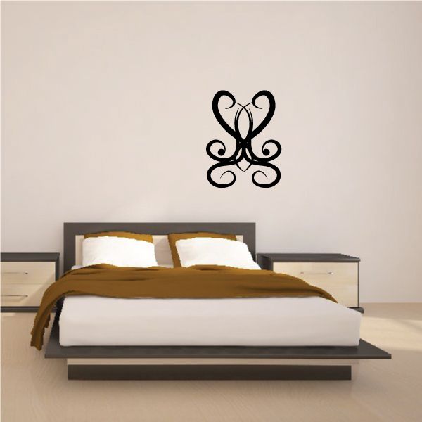 Tribal Pinstripe Wall Decal - Vinyl Decal - Car Decal - 273