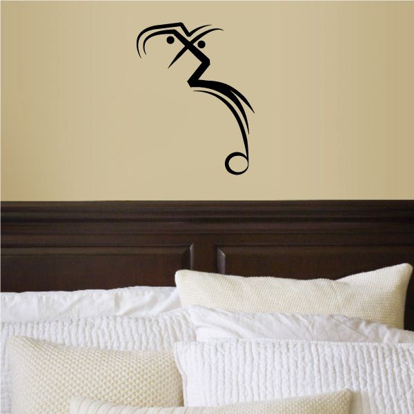 Tribal Pinstripe Wall Decal - Vinyl Decal - Car Decal - 274