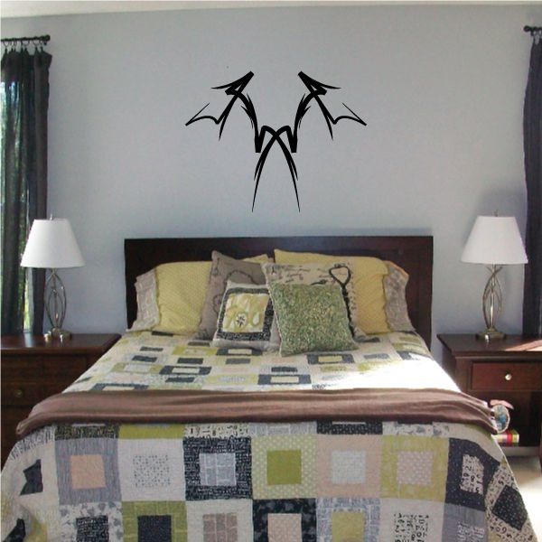 Tribal Pinstripe Wall Decal - Vinyl Decal - Car Decal - 275