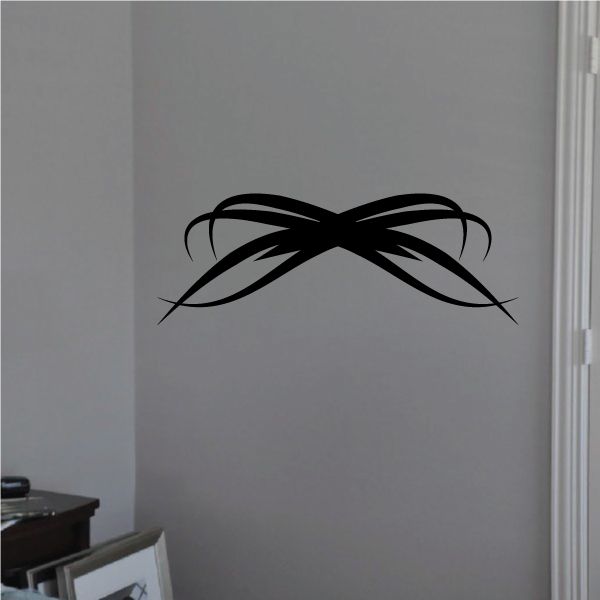 Tribal Pinstripe Wall Decal - Vinyl Decal - Car Decal - 276