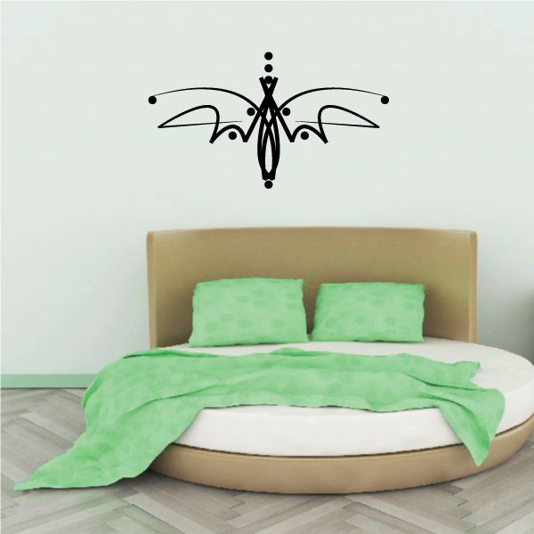 Tribal Pinstripe Wall Decal - Vinyl Decal - Car Decal - 277