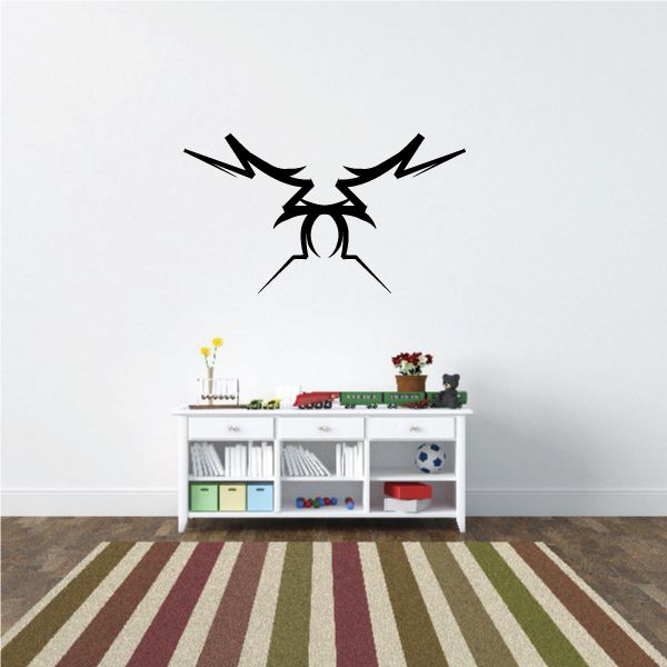 Tribal Pinstripe Wall Decal - Vinyl Decal - Car Decal - 278
