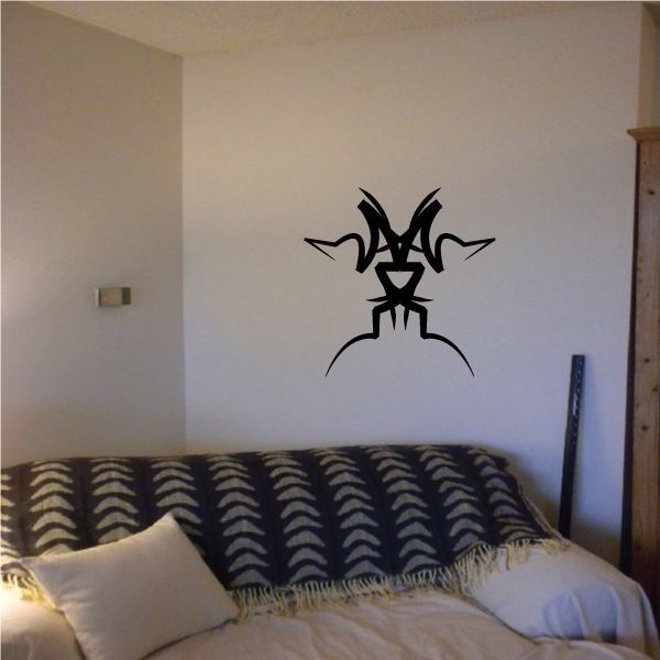 Tribal Pinstripe Wall Decal - Vinyl Decal - Car Decal - 279