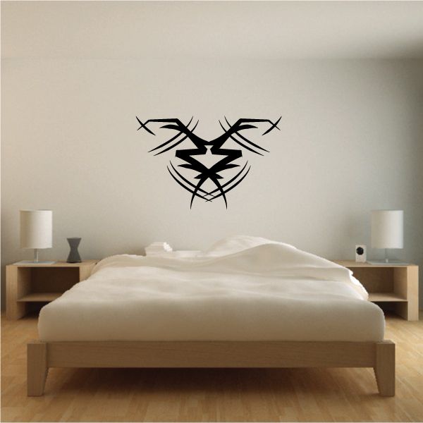 Tribal Pinstripe Wall Decal - Vinyl Decal - Car Decal - 280