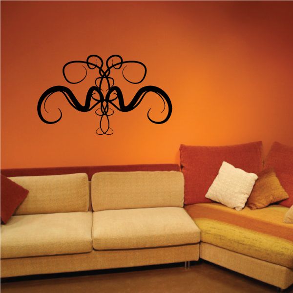 Tribal Pinstripe Wall Decal - Vinyl Decal - Car Decal - 285