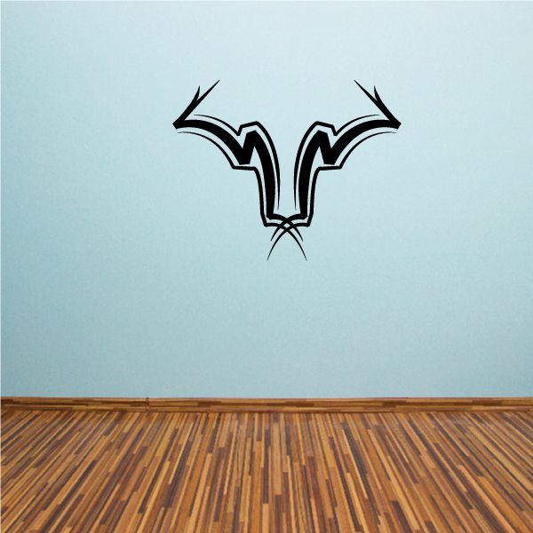 Tribal Pinstripe Wall Decal - Vinyl Decal - Car Decal - 287