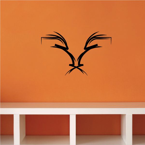 Tribal Pinstripe Wall Decal - Vinyl Decal - Car Decal - 289