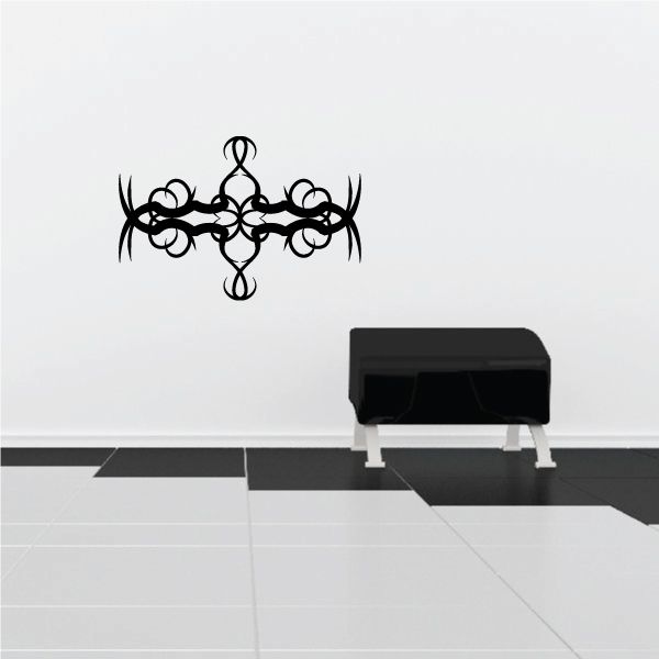 Tribal Pinstripe Wall Decal - Vinyl Decal - Car Decal - 290