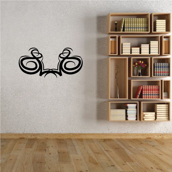 Tribal Pinstripe Wall Decal - Vinyl Decal - Car Decal - 300