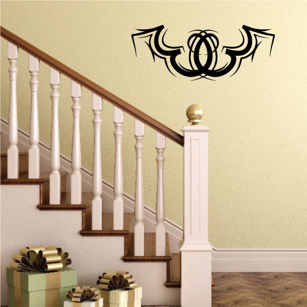 Tribal Pinstripe Wall Decal - Vinyl Decal - Car Decal - 301