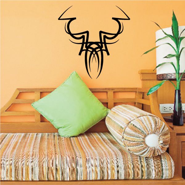Tribal Pinstripe Wall Decal - Vinyl Decal - Car Decal - 302