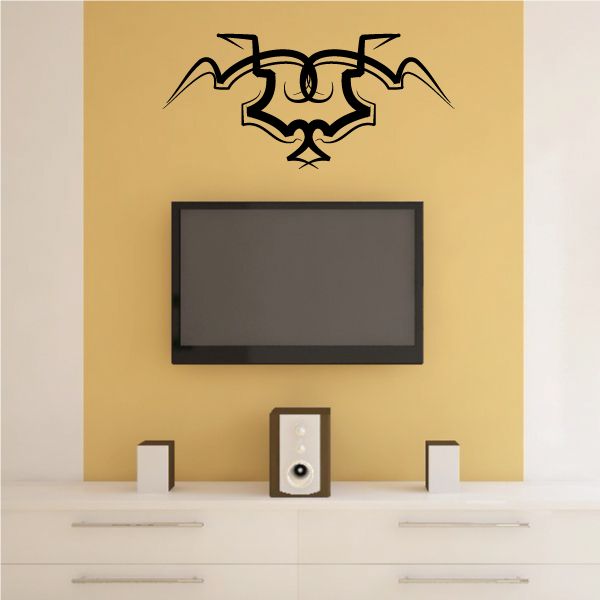 Tribal Pinstripe Wall Decal - Vinyl Decal - Car Decal - 304