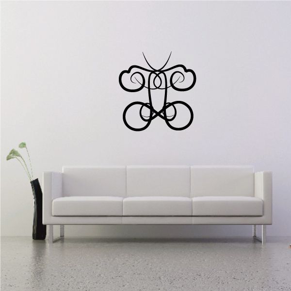 Tribal Pinstripe Wall Decal - Vinyl Decal - Car Decal - 305
