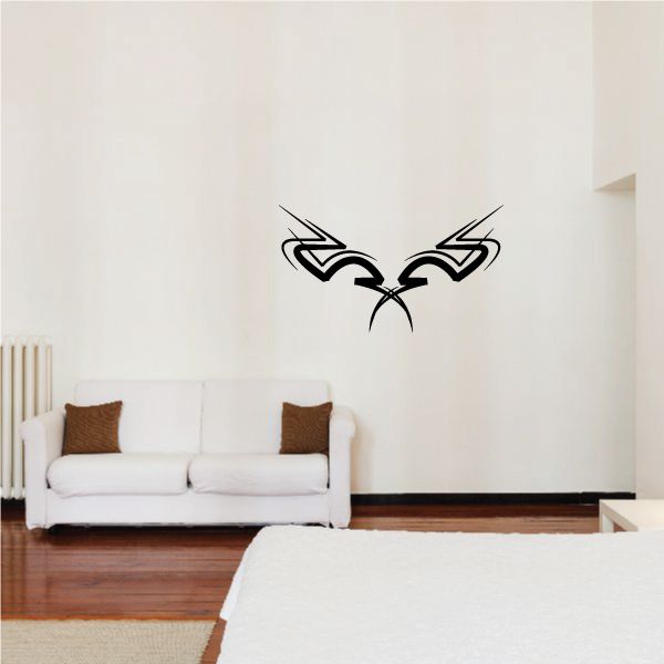 Tribal Pinstripe Wall Decal - Vinyl Decal - Car Decal - 309