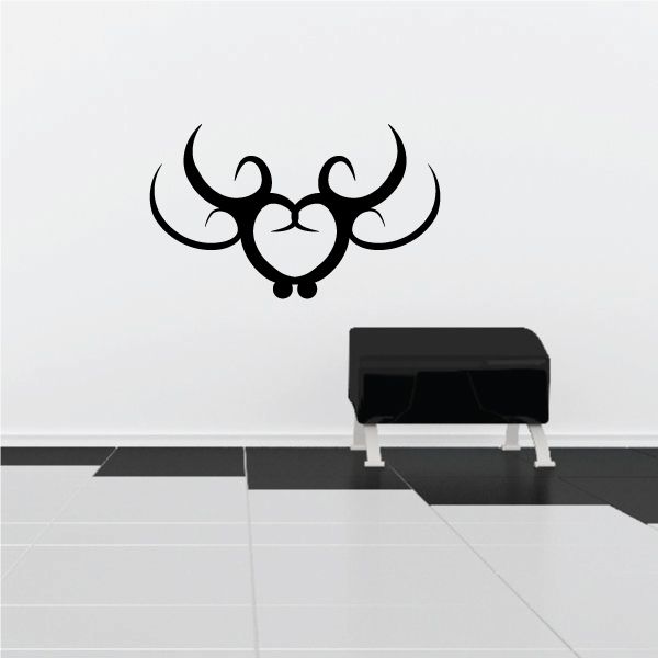 Tribal Pinstripe Wall Decal - Vinyl Decal - Car Decal - 310