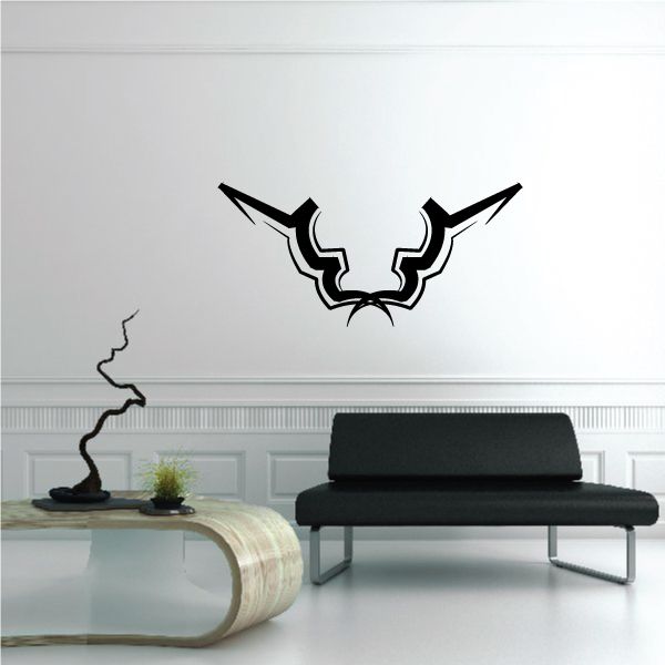 Tribal Pinstripe Wall Decal - Vinyl Decal - Car Decal - 311