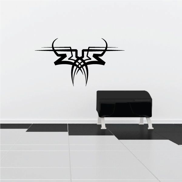 Tribal Pinstripe Wall Decal - Vinyl Decal - Car Decal - 312