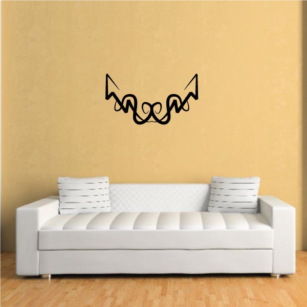 Tribal Pinstripe Wall Decal - Vinyl Decal - Car Decal - 313
