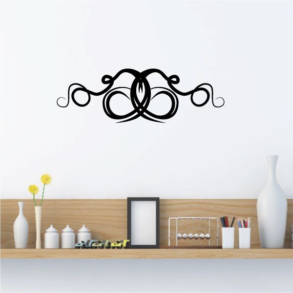 Tribal Pinstripe Wall Decal - Vinyl Decal - Car Decal - 315