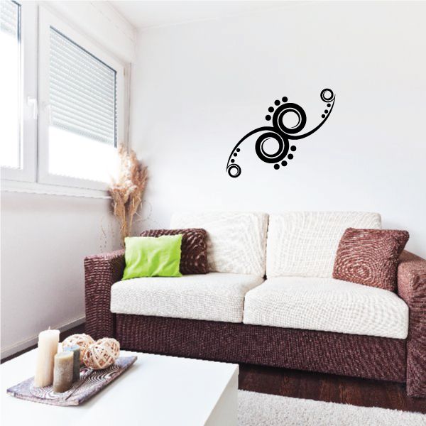 Tribal Pinstripe Wall Decal - Vinyl Decal - Car Decal - 318