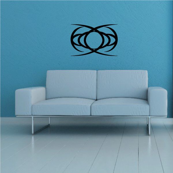 Tribal Pinstripe Wall Decal - Vinyl Decal - Car Decal - 321