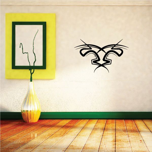 Tribal Pinstripe Wall Decal - Vinyl Decal - Car Decal - 323