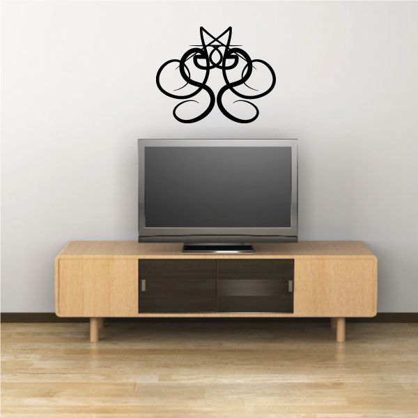 Tribal Pinstripe Wall Decal - Vinyl Decal - Car Decal - 324